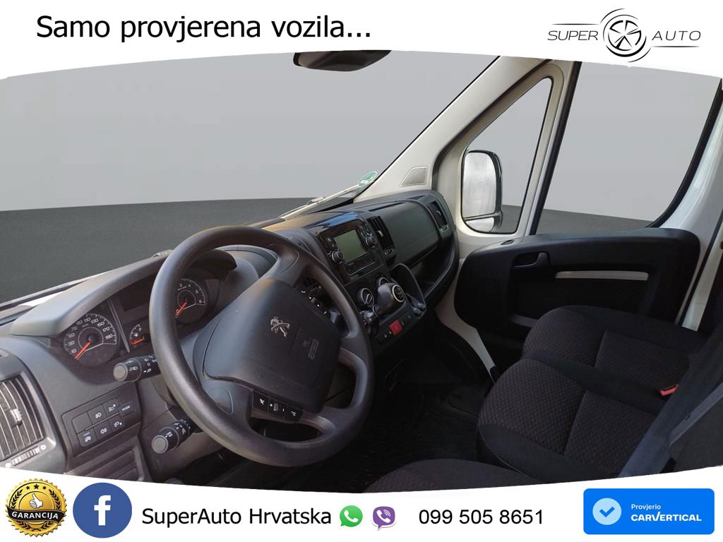 Peugeot Boxer 140 KS