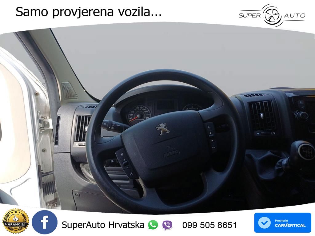Peugeot Boxer 140 KS