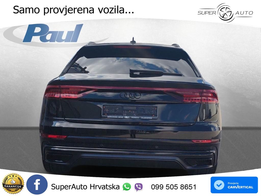 Audi Q8 50 TDI V6 (286 KS) quattro Tiptronic
