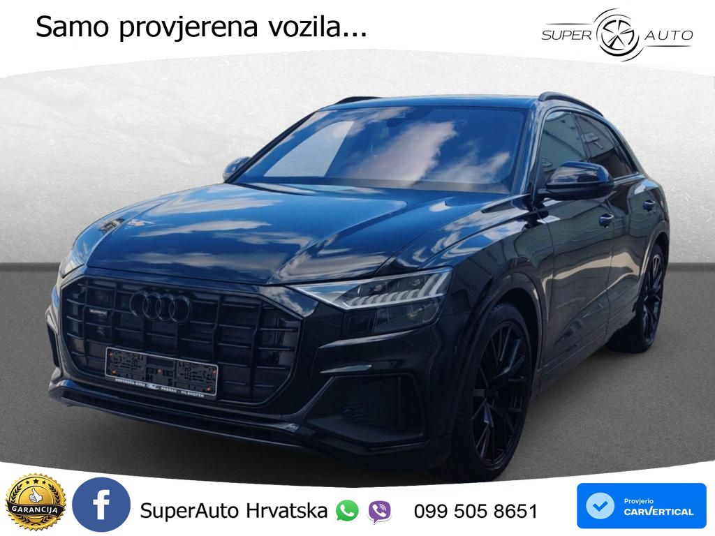 Audi Q8 50 TDI V6 (286 KS) quattro Tiptronic