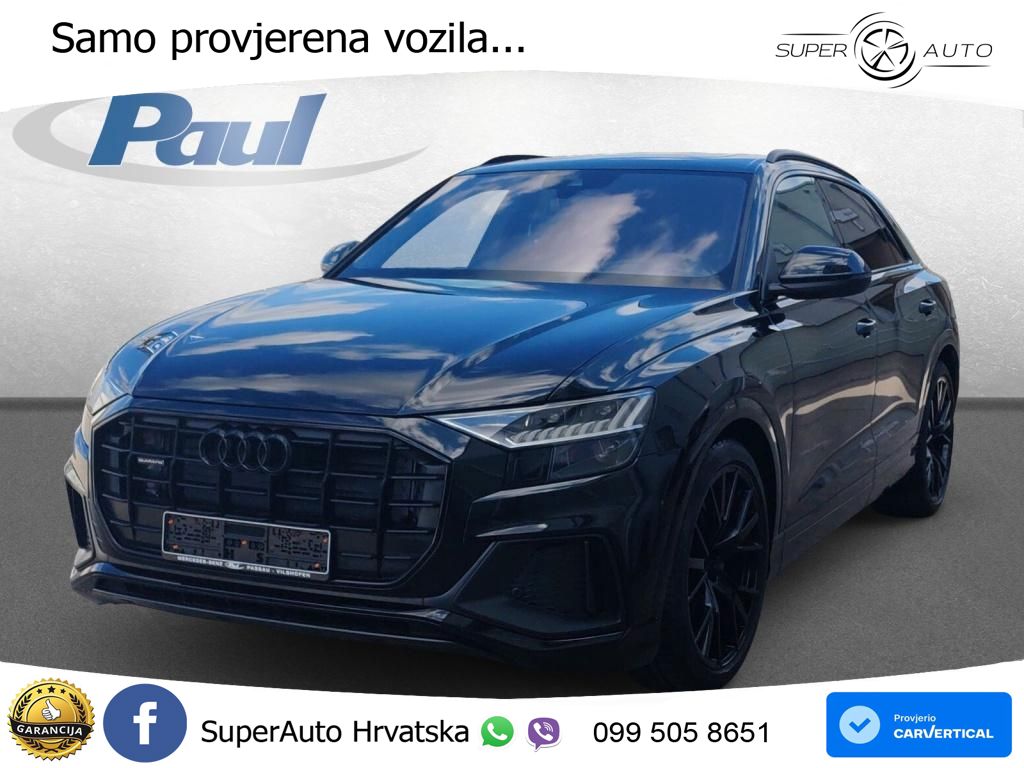 Audi Q8 50 TDI V6 (286 KS) quattro Tiptronic