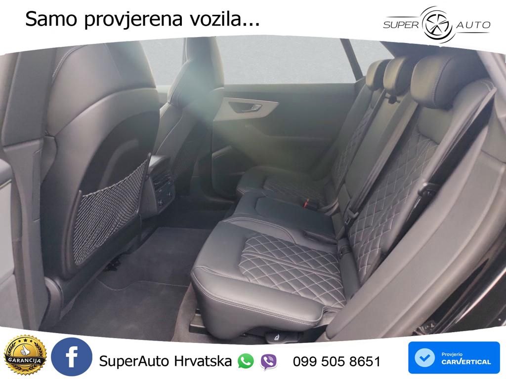Audi Q8 50 TDI V6 (286 KS) quattro Tiptronic