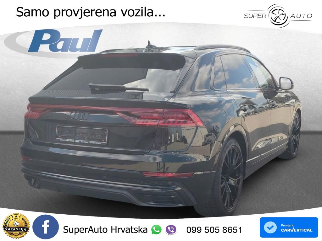 Audi Q8 50 TDI V6 (286 KS) quattro Tiptronic