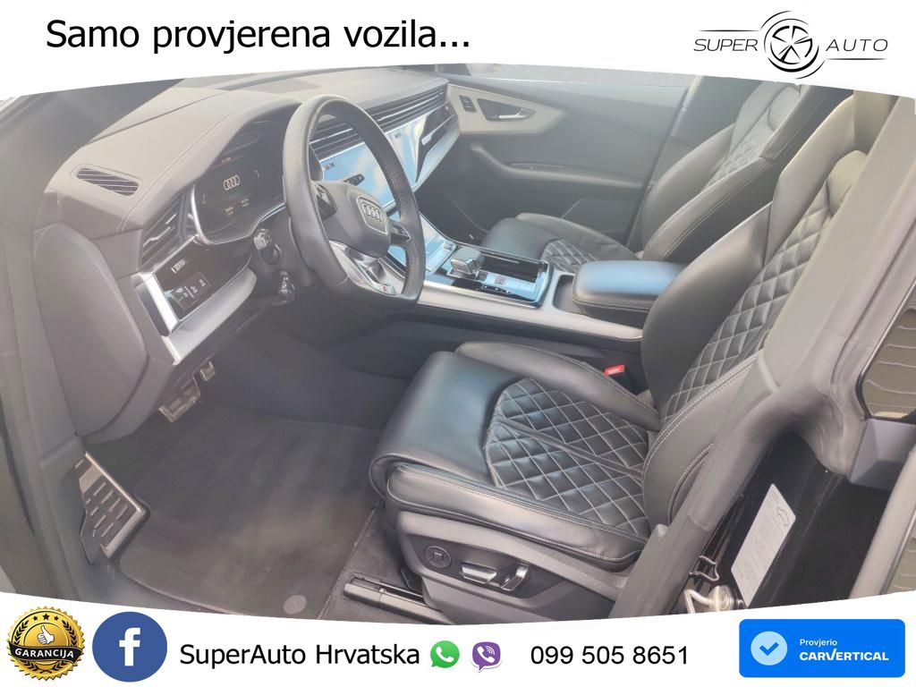 Audi Q8 50 TDI V6 (286 KS) quattro Tiptronic