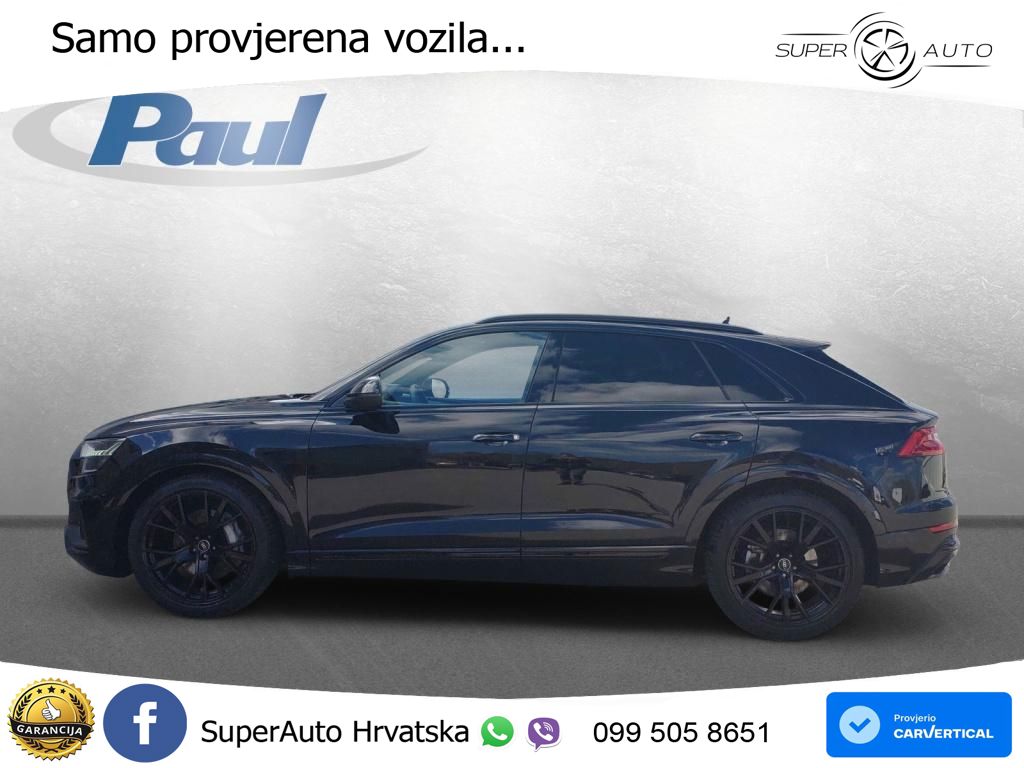 Audi Q8 50 TDI V6 (286 KS) quattro Tiptronic