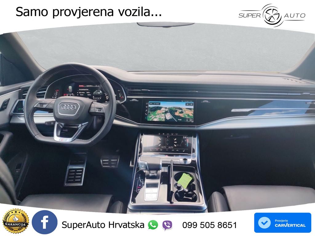 Audi Q8 50 TDI V6 (286 KS) quattro Tiptronic