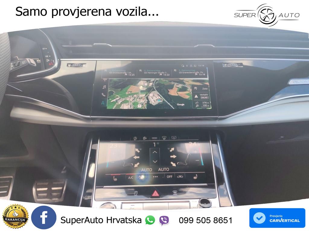 Audi Q8 50 TDI V6 (286 KS) quattro Tiptronic