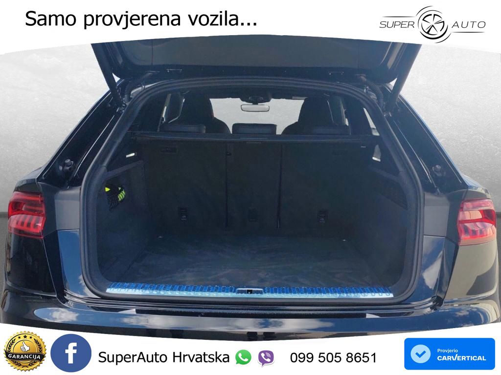 Audi Q8 50 TDI V6 (286 KS) quattro Tiptronic
