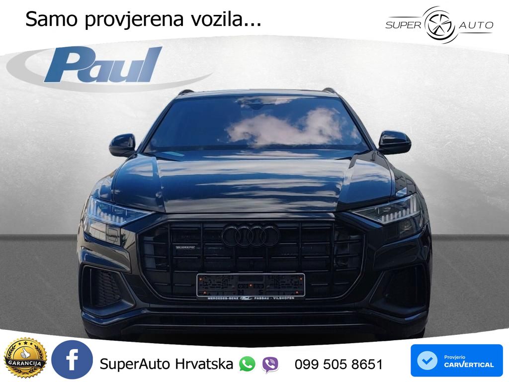 Audi Q8 50 TDI V6 (286 KS) quattro Tiptronic