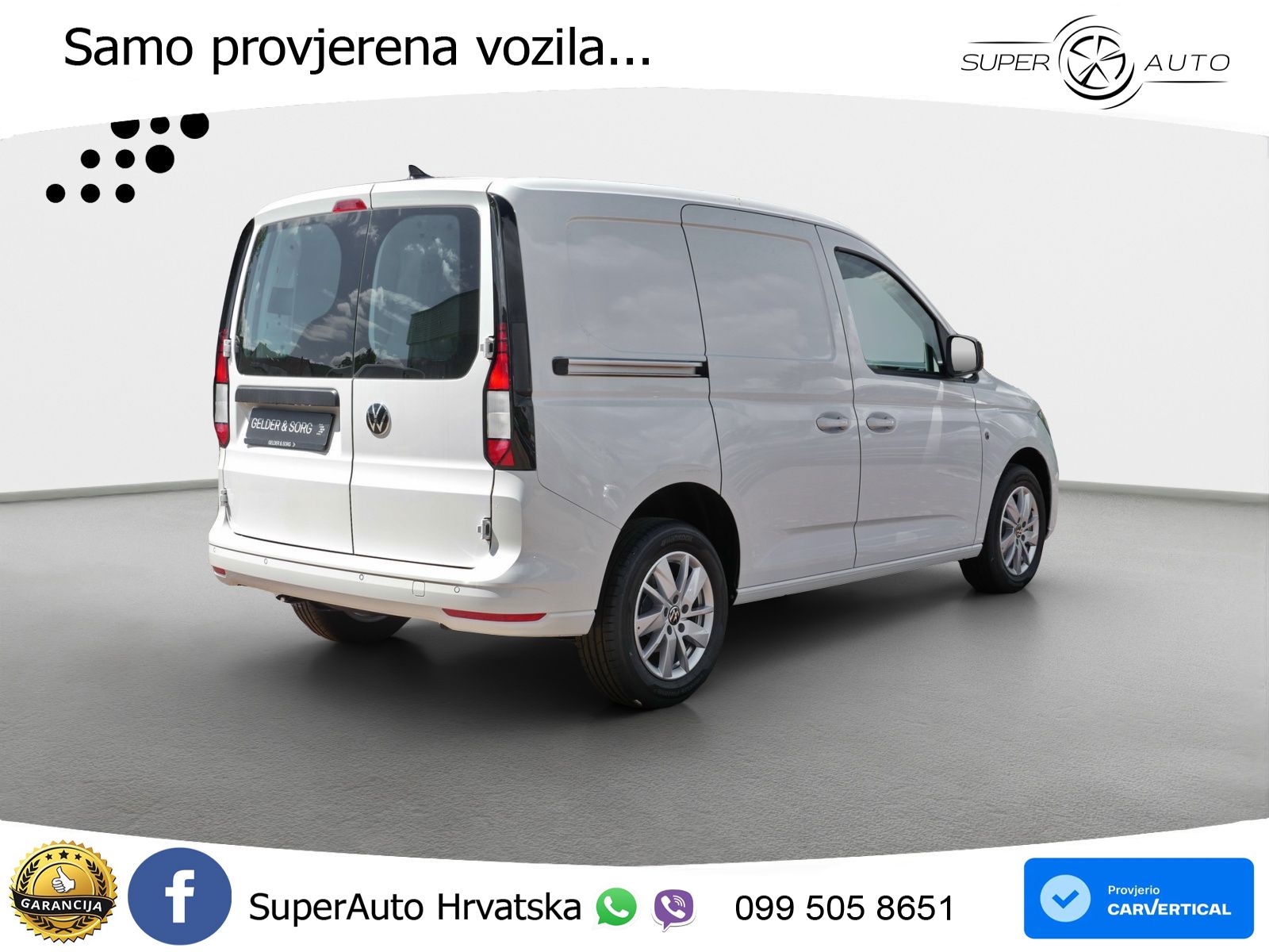 VW Caddy 102 KS