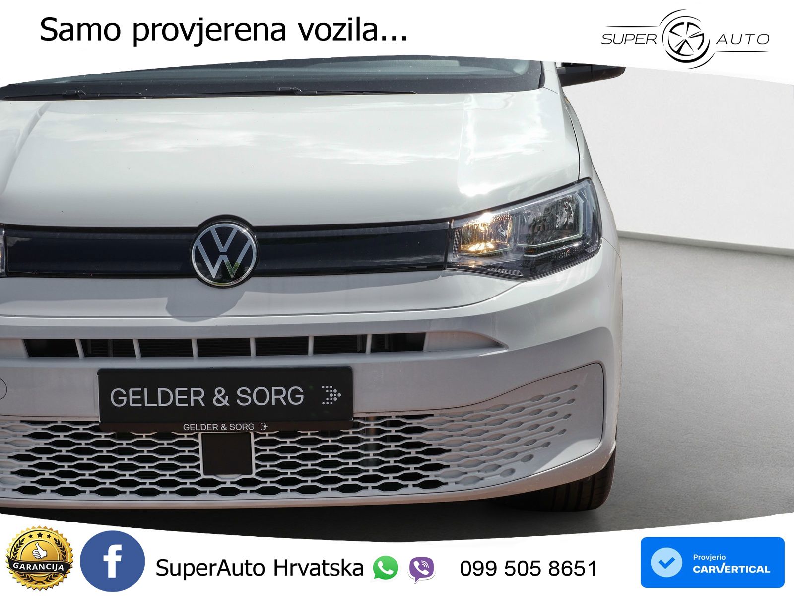 VW Caddy 102 KS