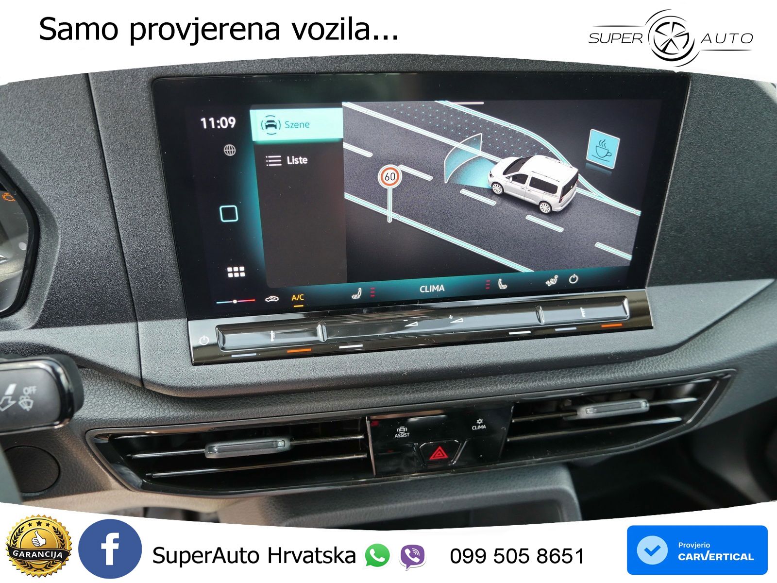 VW Caddy 102 KS
