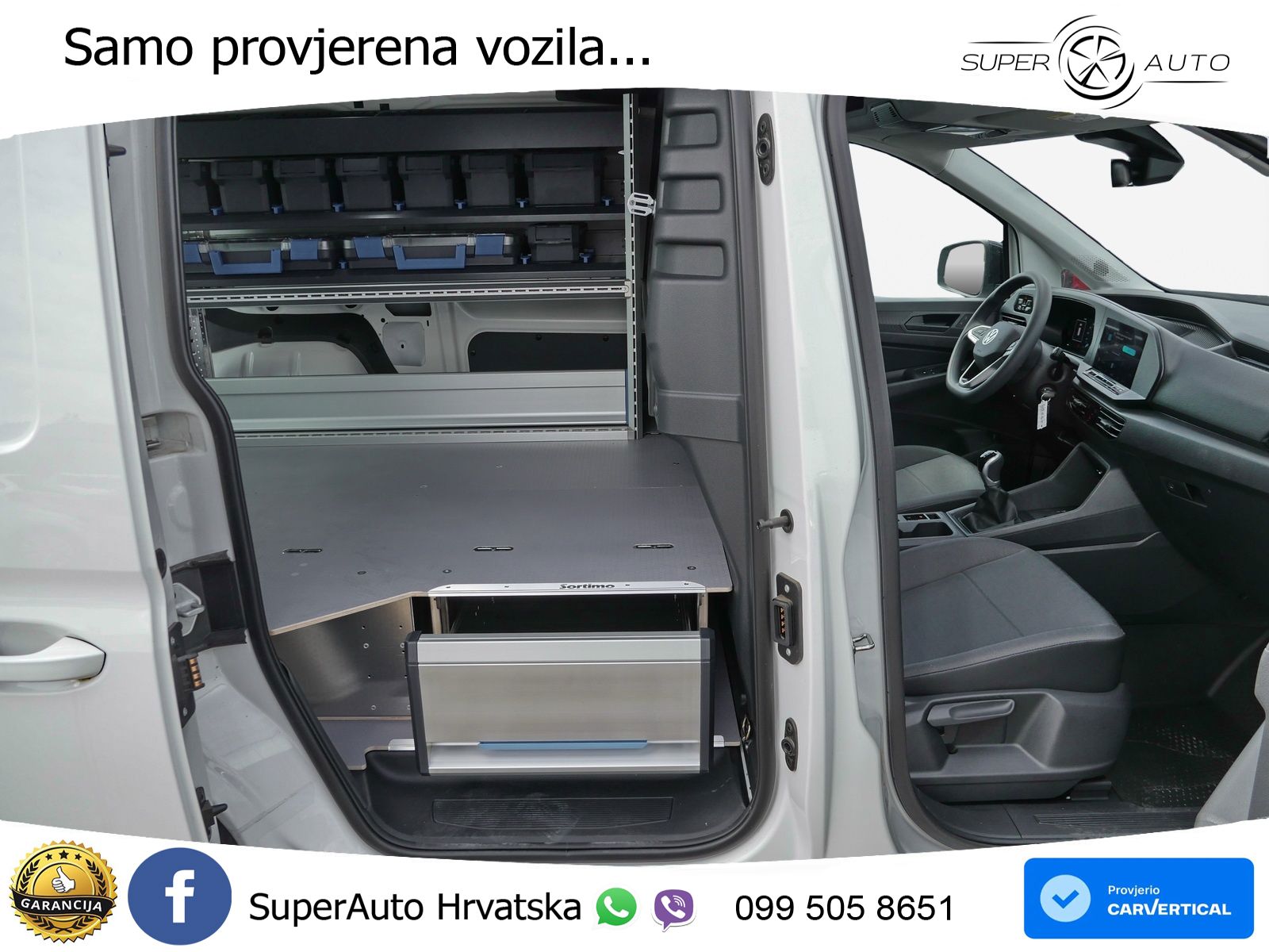 VW Caddy 102 KS
