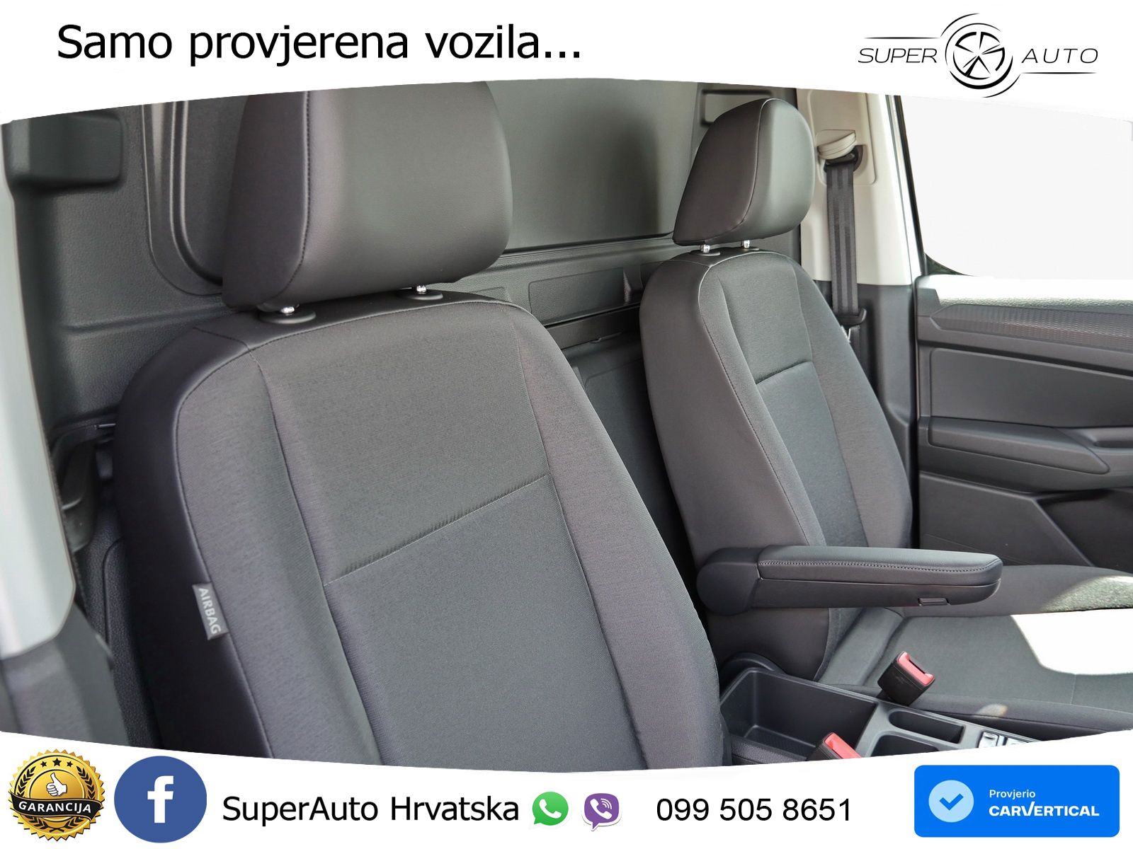 VW Caddy 102 KS