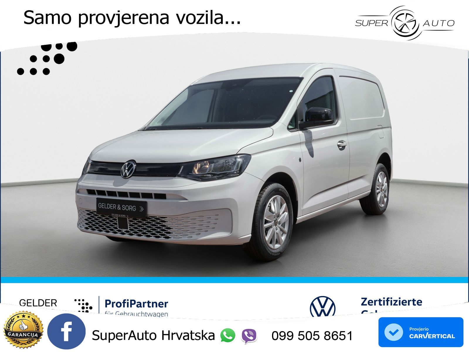 VW Caddy 102 KS