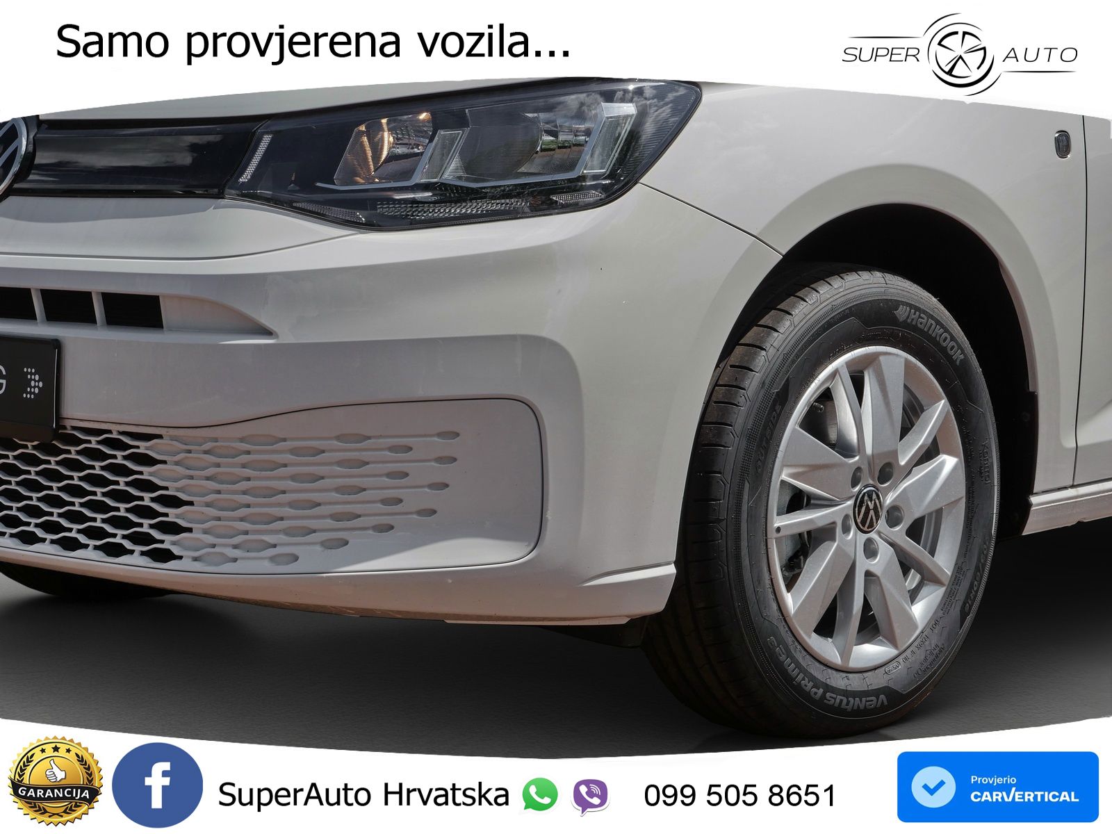 VW Caddy 102 KS