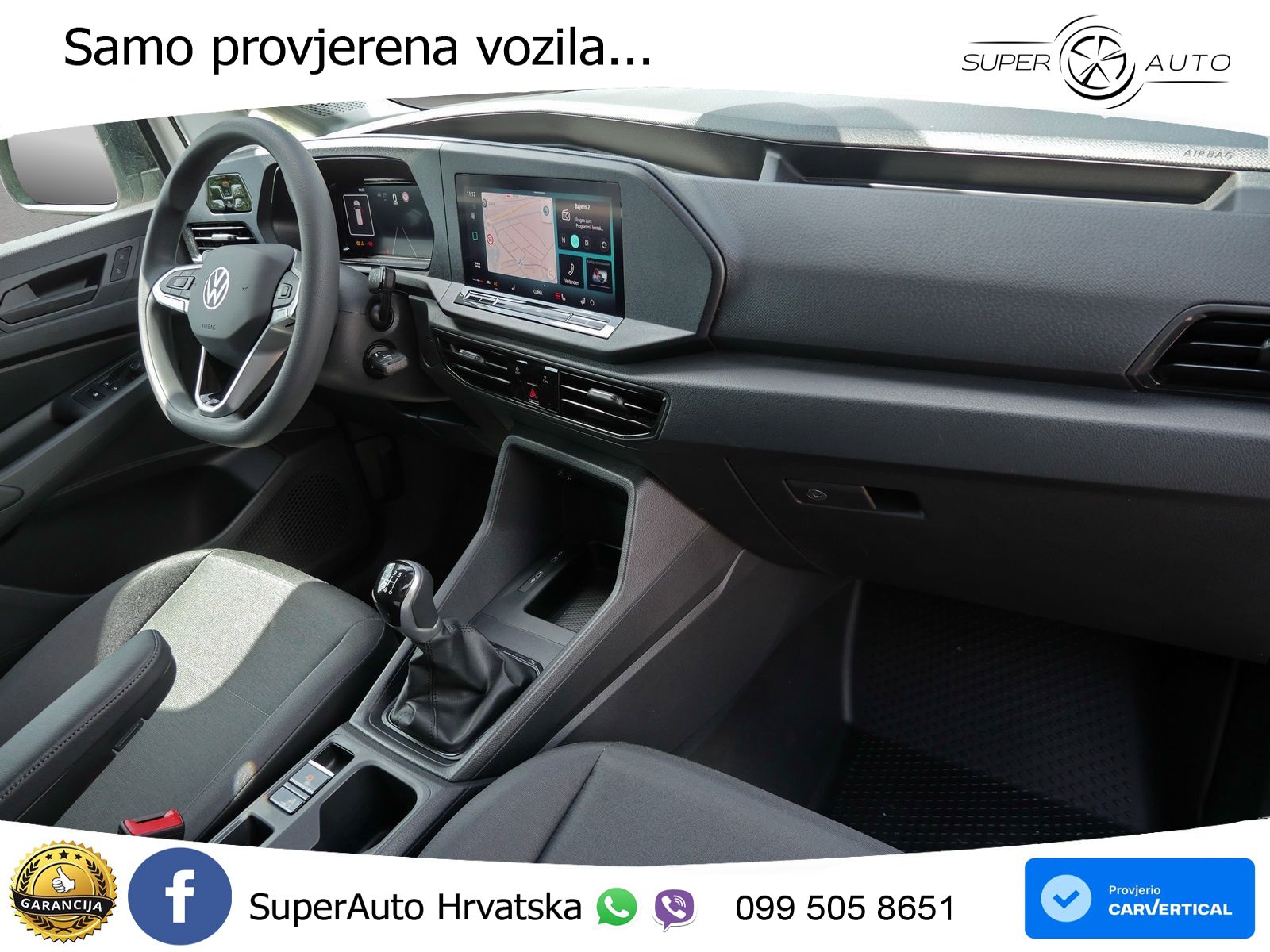 VW Caddy 102 KS