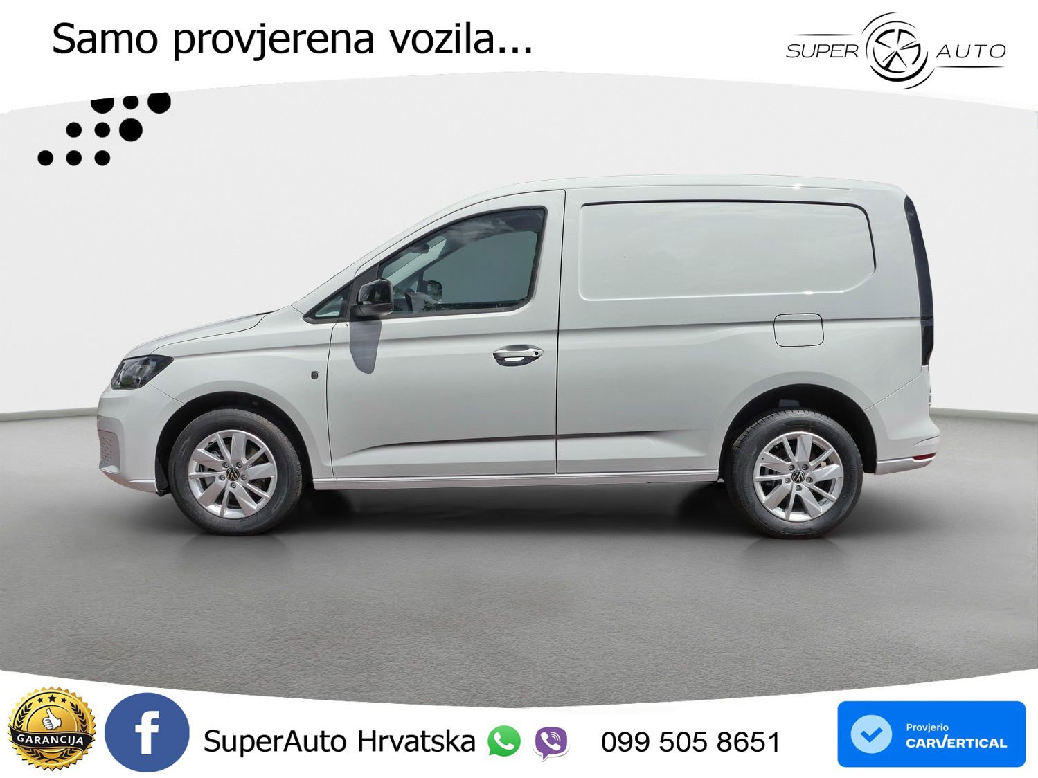 VW Caddy 102 KS