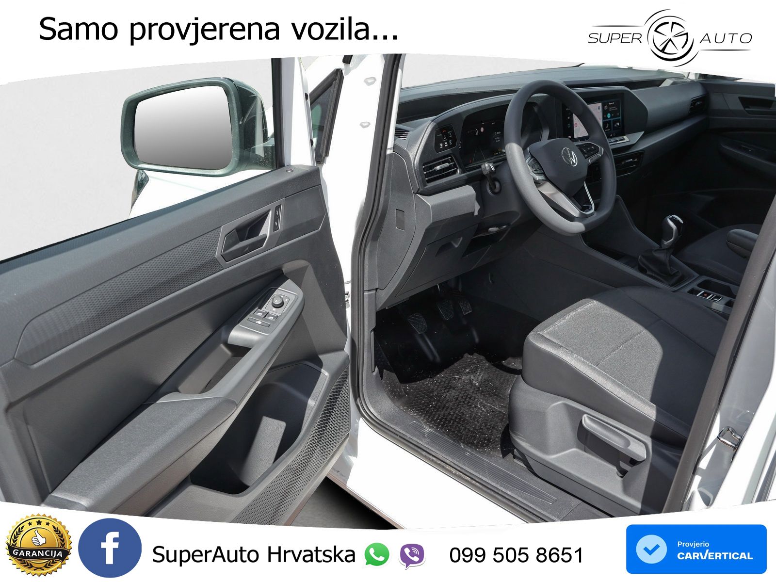 VW Caddy 102 KS