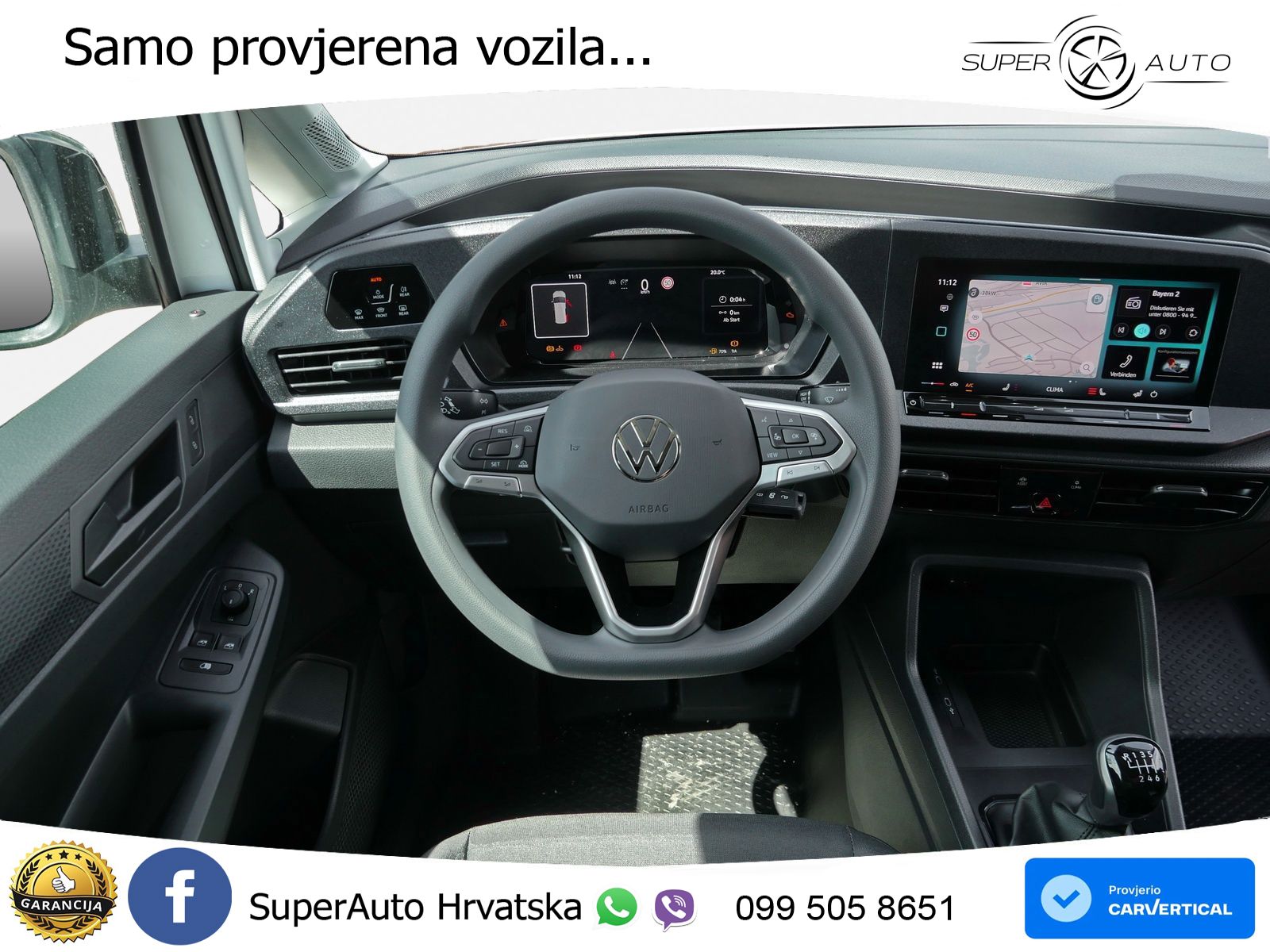 VW Caddy 102 KS