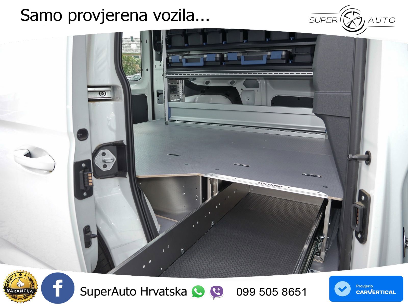 VW Caddy 102 KS