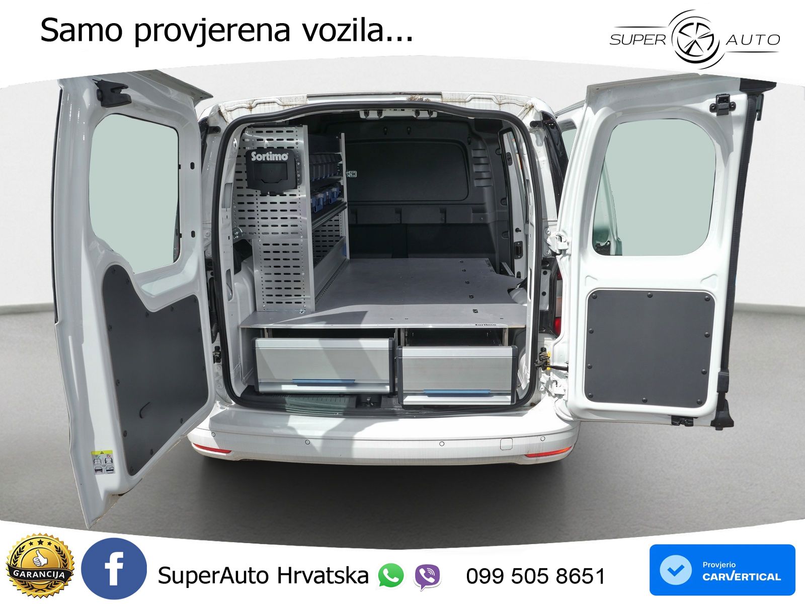 VW Caddy 102 KS