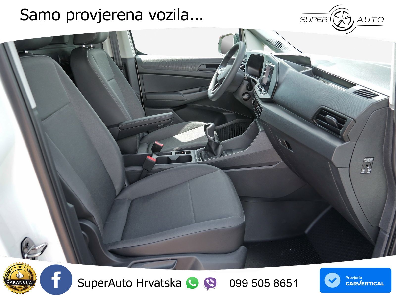VW Caddy 102 KS