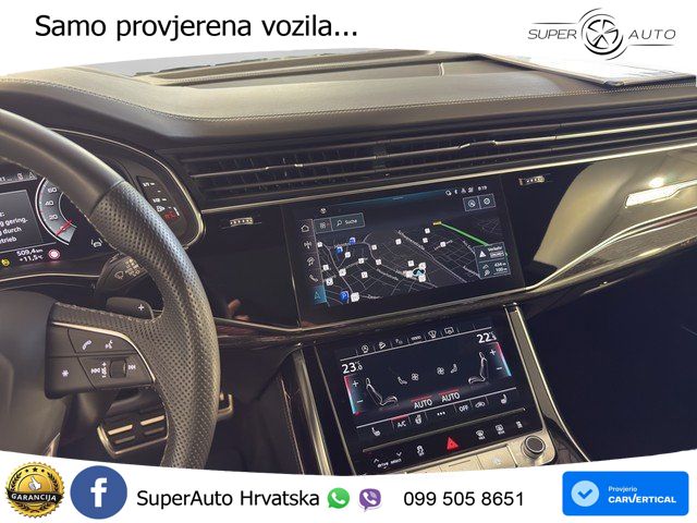 Audi Q8 50 TDI V6 (286 KS) quattro Tiptronic