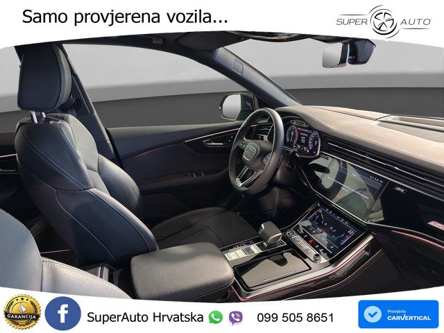 Audi Q8 50 TDI V6 (286 KS) quattro Tiptronic