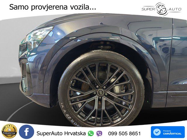 Audi Q8 50 TDI V6 (286 KS) quattro Tiptronic