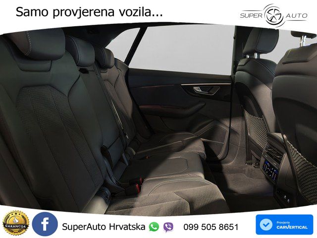 Audi Q8 50 TDI V6 (286 KS) quattro Tiptronic