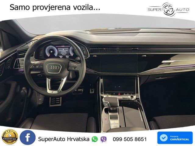 Audi Q8 50 TDI V6 (286 KS) quattro Tiptronic