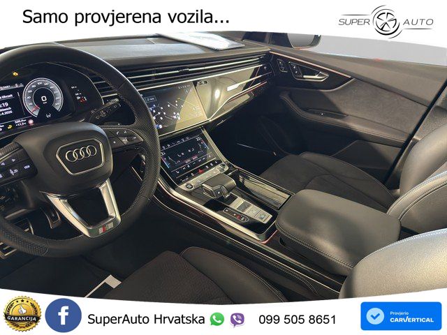 Audi Q8 50 TDI V6 (286 KS) quattro Tiptronic