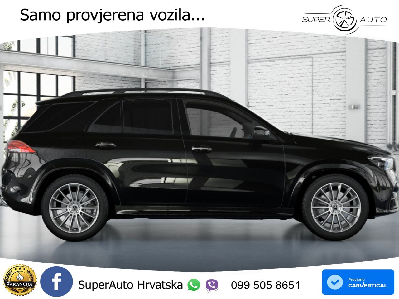 Mercedes GLE 450d (367 KS) EQ Boost 4MATIC 9G-TRONIC AMG LED+GR SJED+ACC