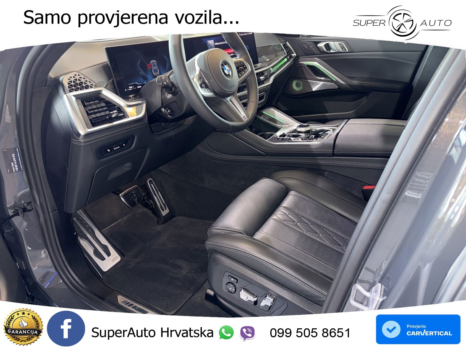 BMW X6 M60i V8 (530 KS) xDrive Steptronic LED+GR SJED+ACC