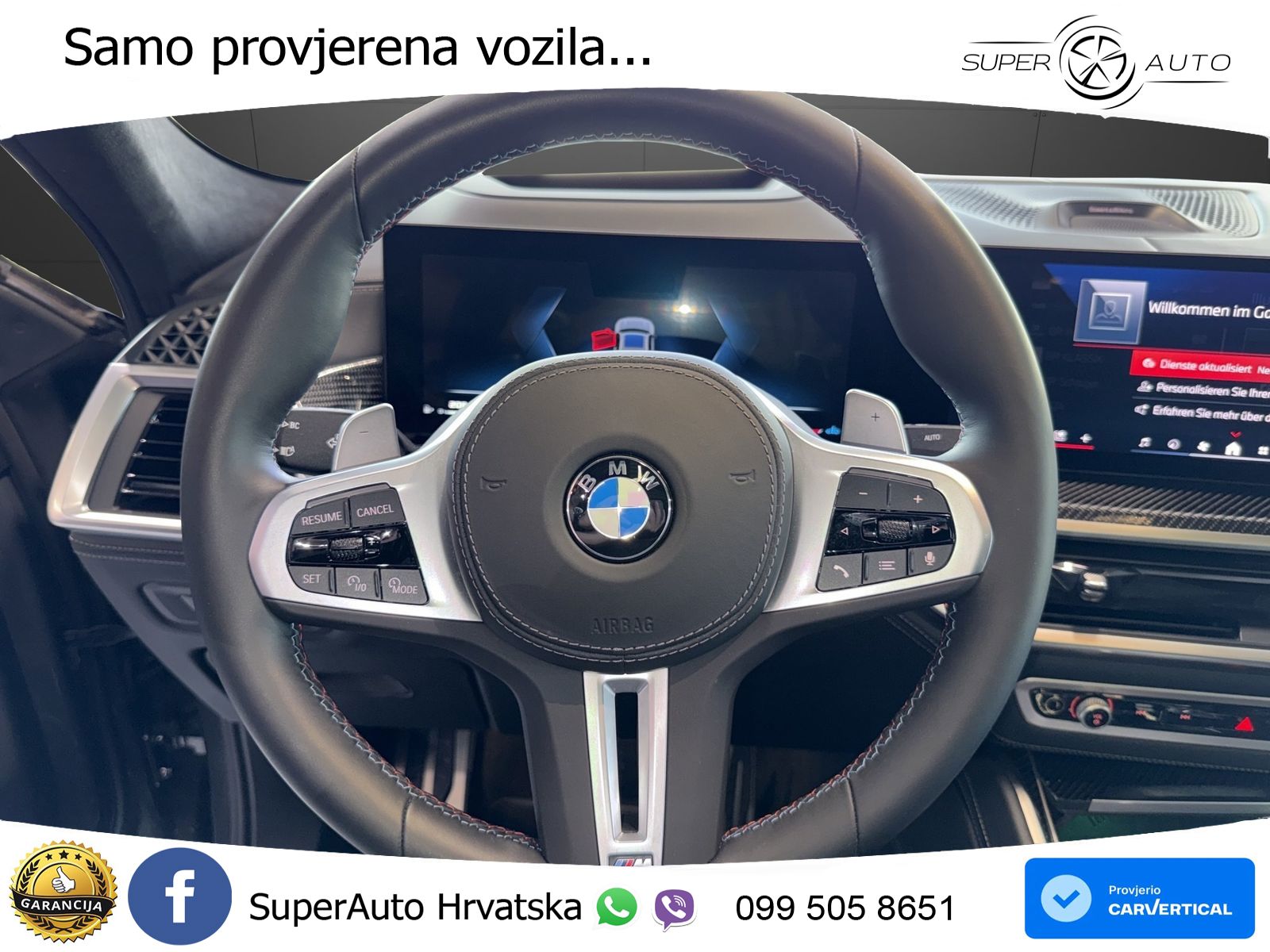 BMW X6 M60i V8 (530 KS) xDrive Steptronic LED+GR SJED+ACC