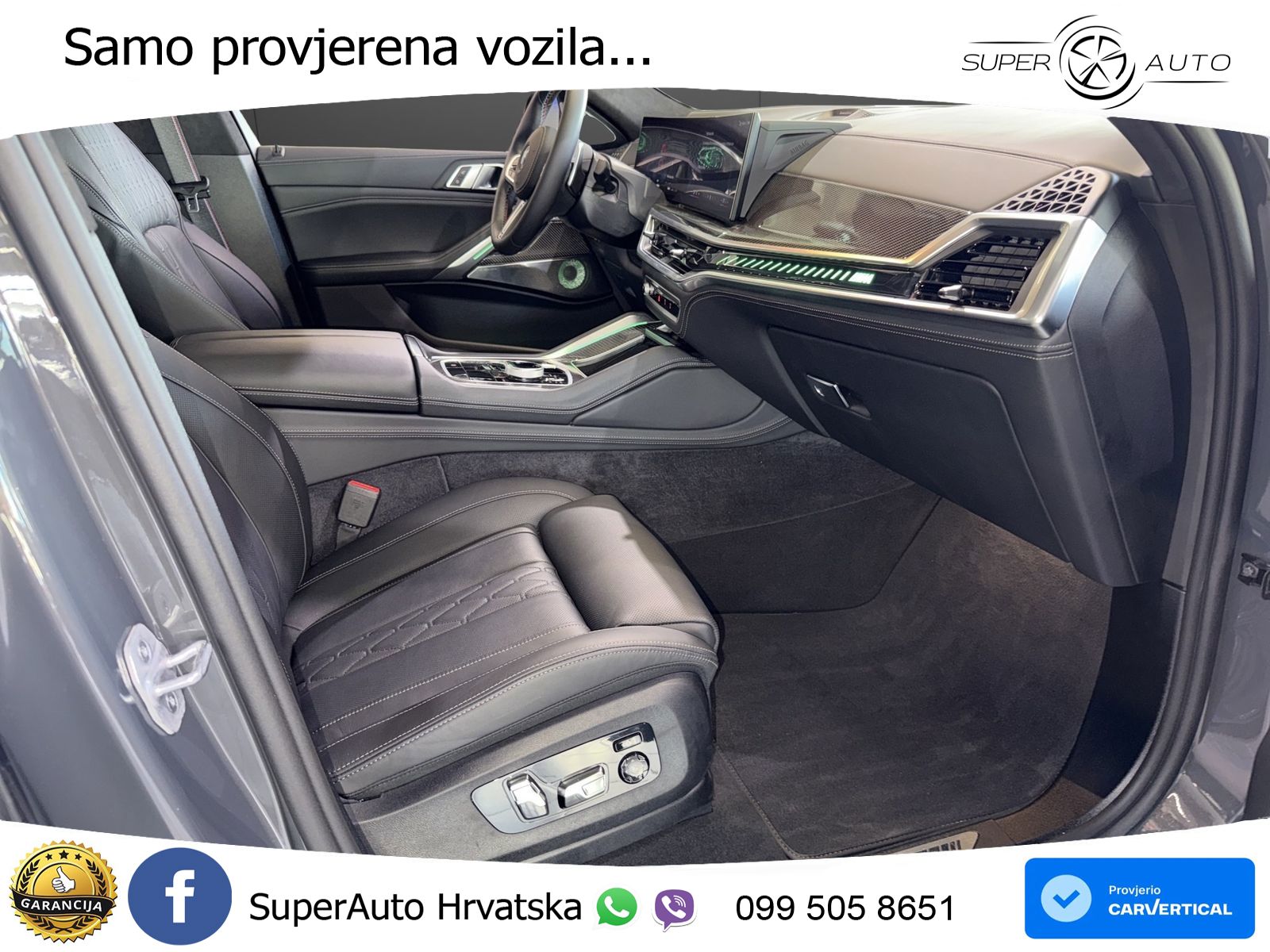 BMW X6 M60i V8 (530 KS) xDrive Steptronic LED+GR SJED+ACC