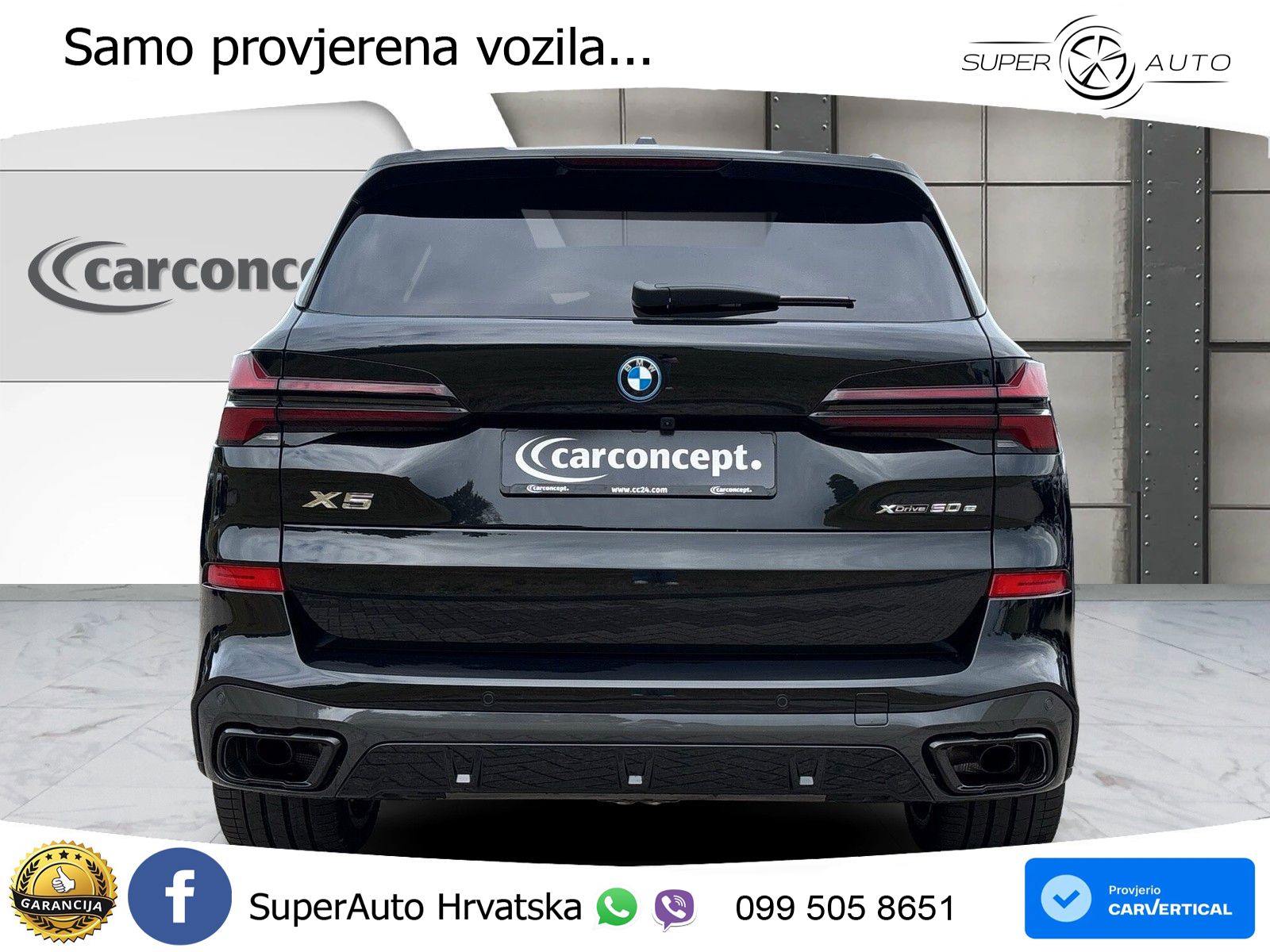 BMW X5 50e (490 KS) xDrive Steptronic LED+GR SJED+ACC