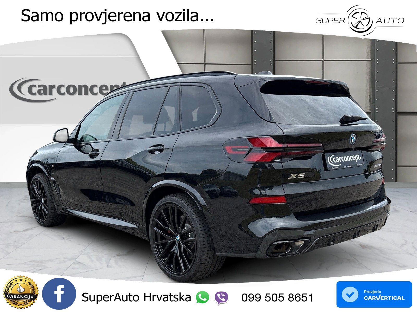 BMW X5 50e (490 KS) xDrive Steptronic LED+GR SJED+ACC