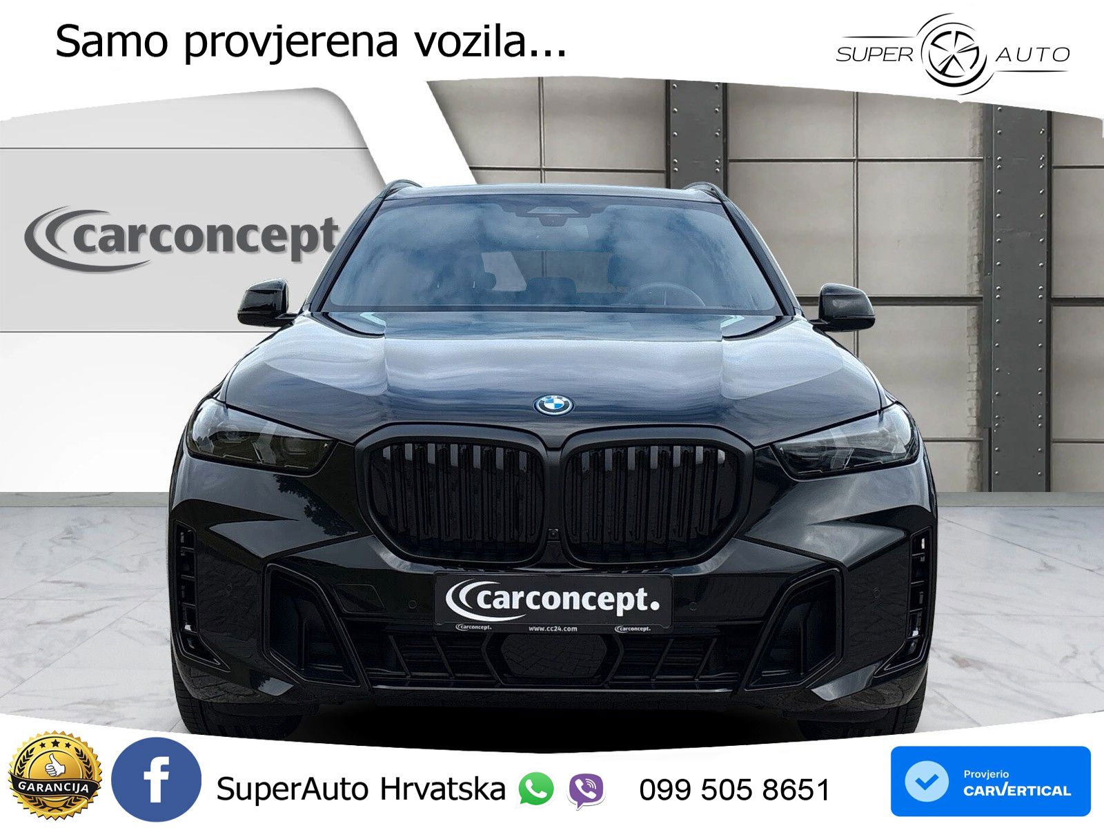 BMW X5 50e (490 KS) xDrive Steptronic LED+GR SJED+ACC