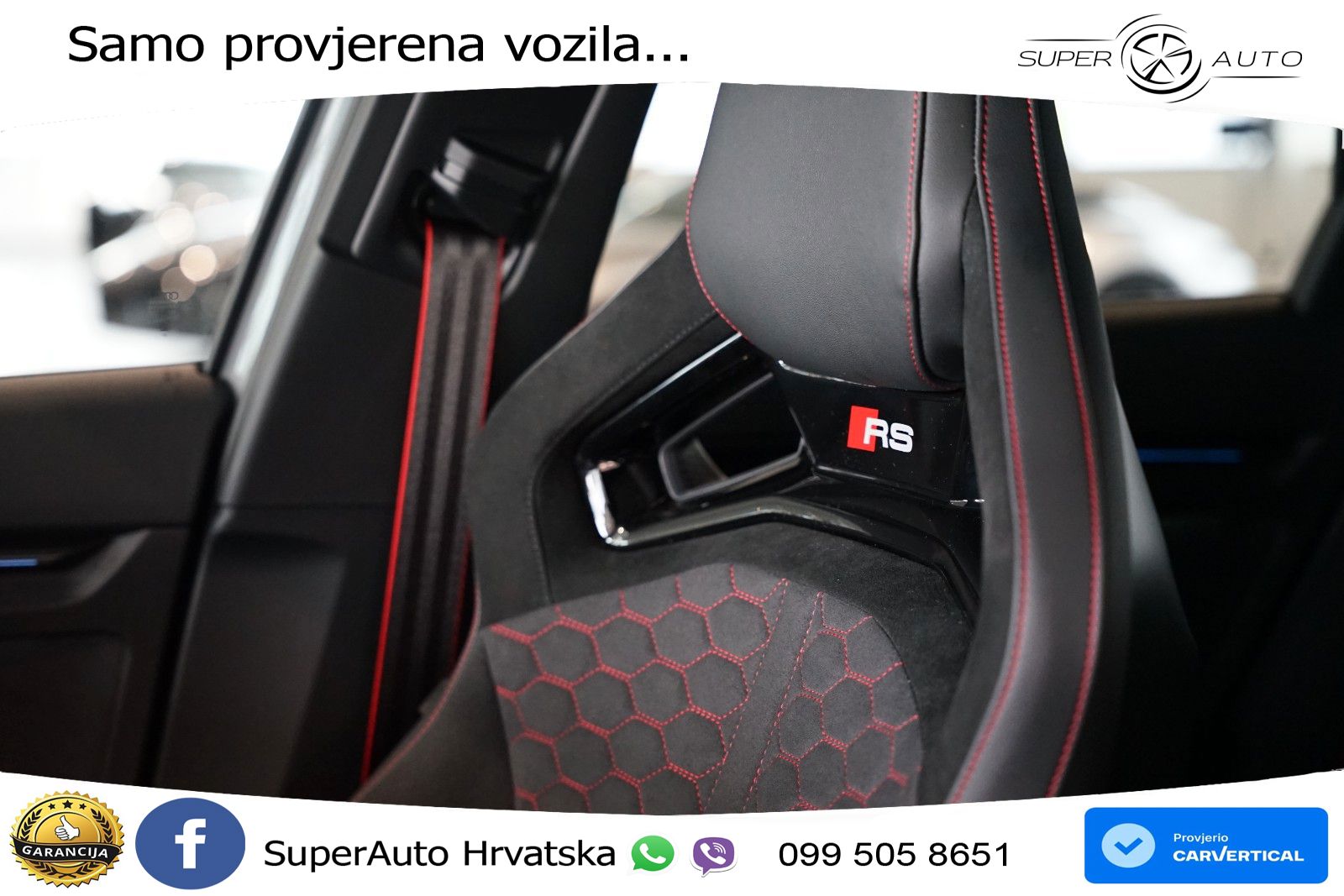 Audi RS3 Sedan 2.5 TFSI (400 KS) quattro S tronic LED+GR SJED+ACC