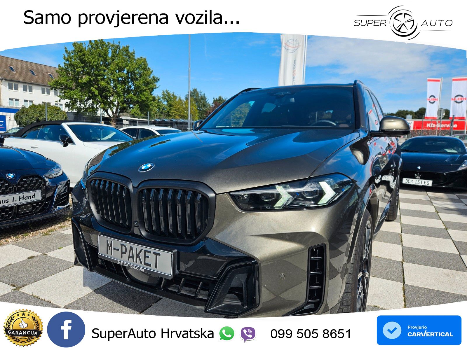BMW X5 40d (352 KS) xDrive Steptronic M Sport LED+GR SJED+ACC
