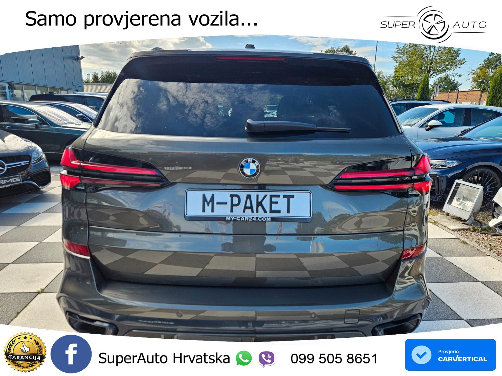 BMW X5 40d (352 KS) xDrive Steptronic M Sport LED+GR SJED+ACC