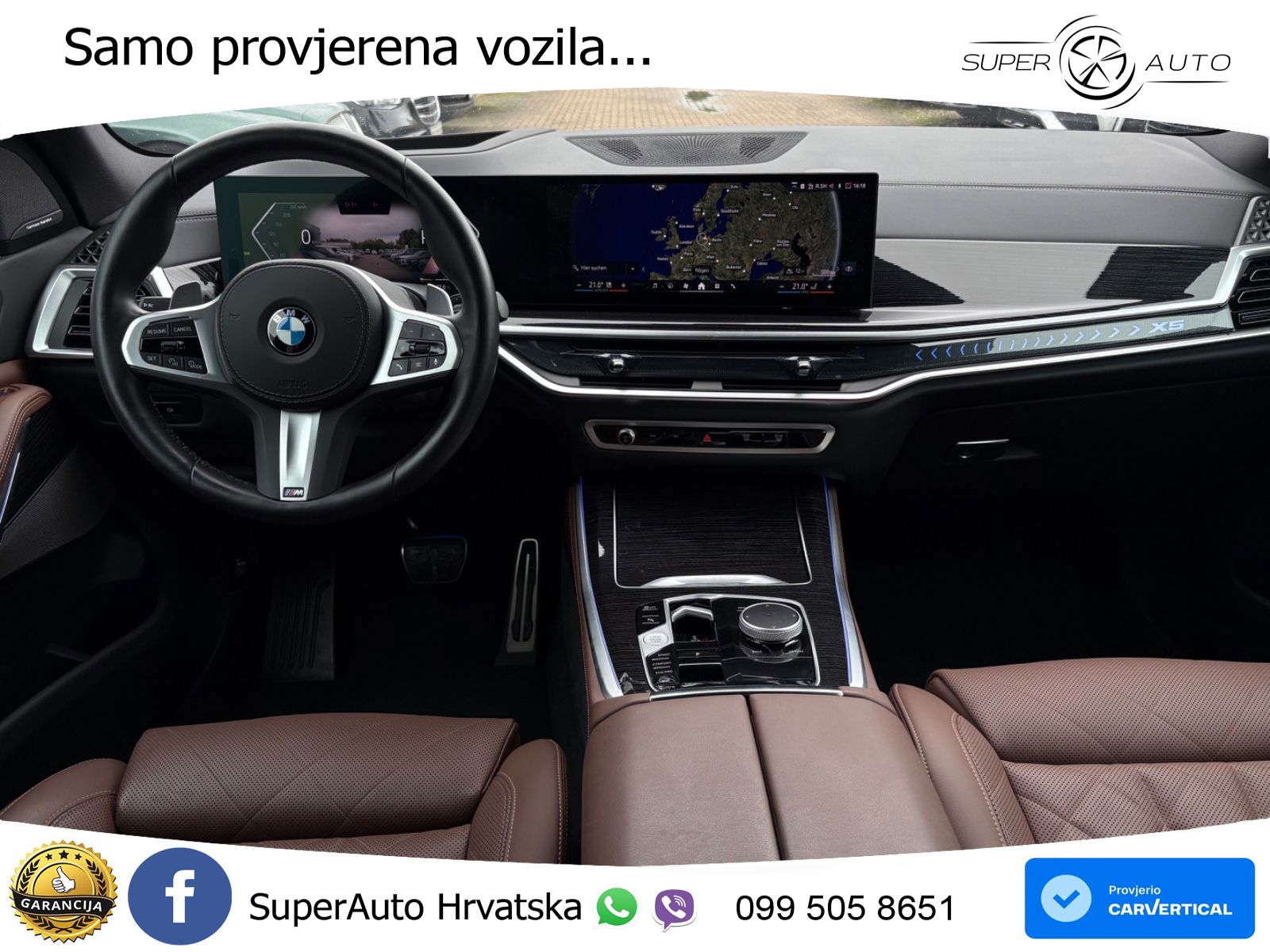 BMW X5 40d (352 KS) xDrive Steptronic M Sport LED+GR SJED+ACC