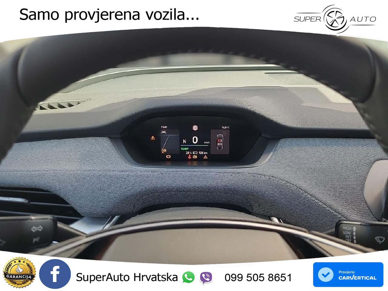 Škoda Enyaq 85x 82 kWh (286 KS) AWD