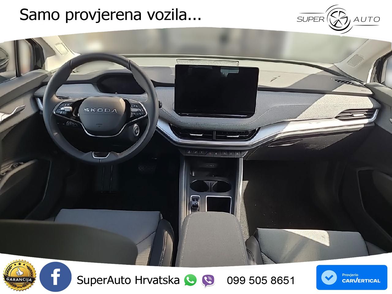 Škoda Enyaq 85x 82 kWh (286 KS) AWD
