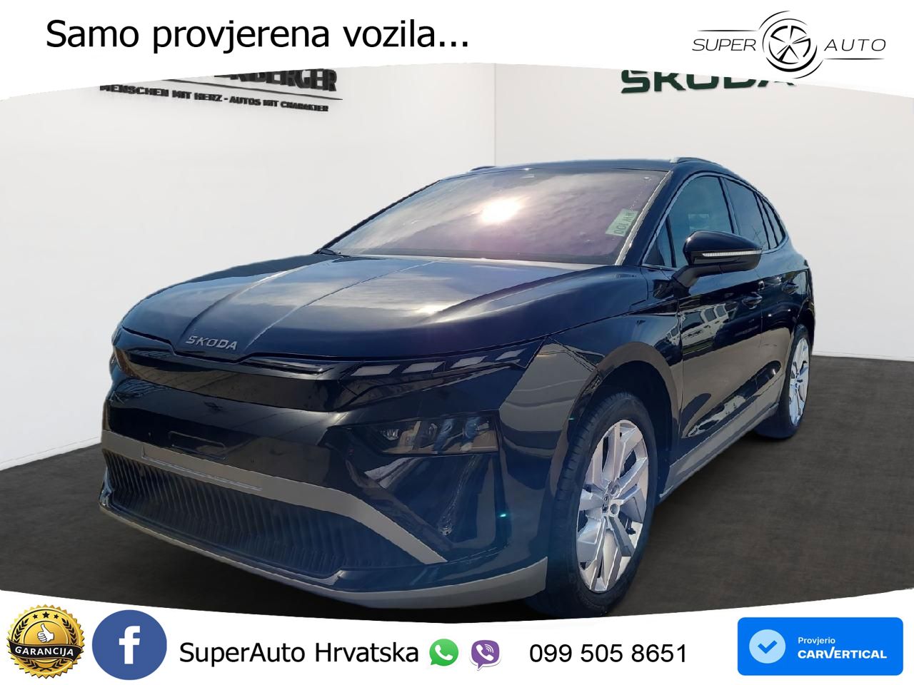 Škoda Enyaq 85x 82 kWh (286 KS) AWD