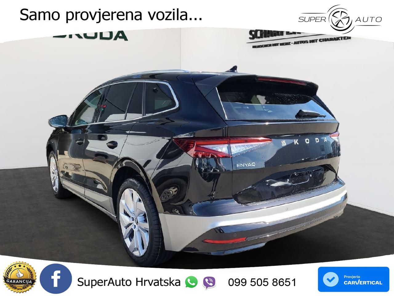 Škoda Enyaq 85x 82 kWh (286 KS) AWD