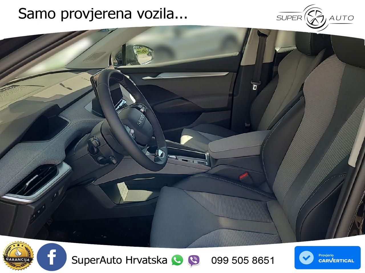 Škoda Enyaq 85x 82 kWh (286 KS) AWD