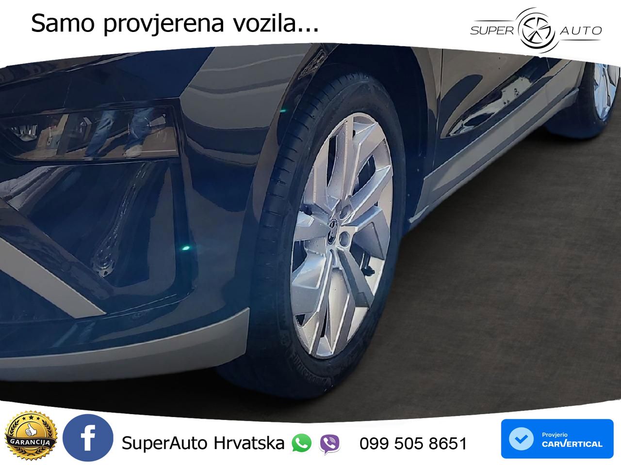 Škoda Enyaq 85x 82 kWh (286 KS) AWD